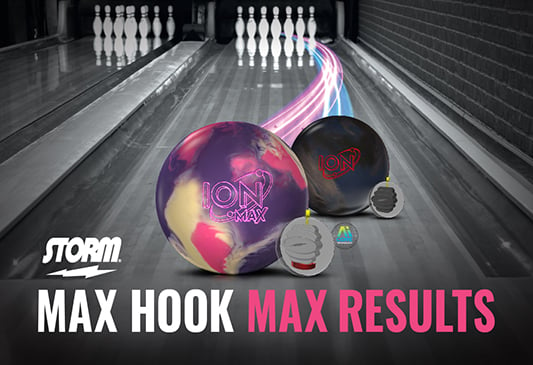 Click Here To Shop Storm Ion Max Bowling Ball